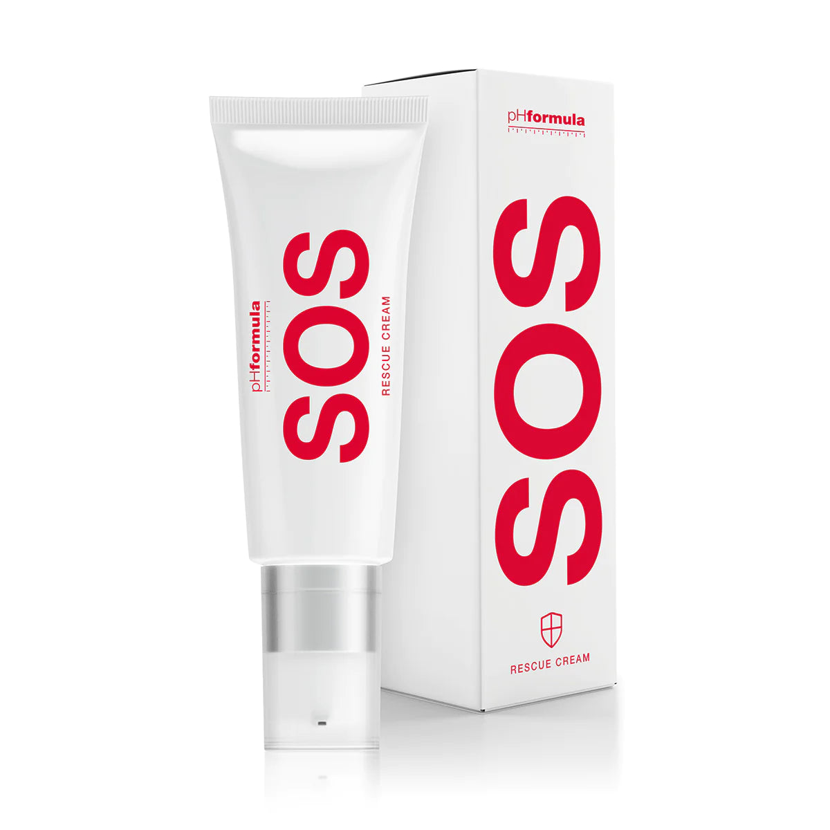 pH Formula SOS jautrios odos kremas (S.O.S. Rescue Cream)
