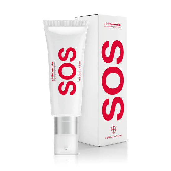 pH Formula SOS jautrios odos kremas (S.O.S. Rescue Cream)