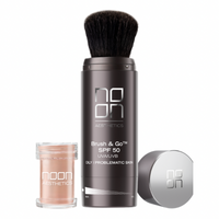 NOON Brush & Go™ Riebiai / probleminei odai, 2x5g (Tone 01 / Tone 02) – Meilė odai
