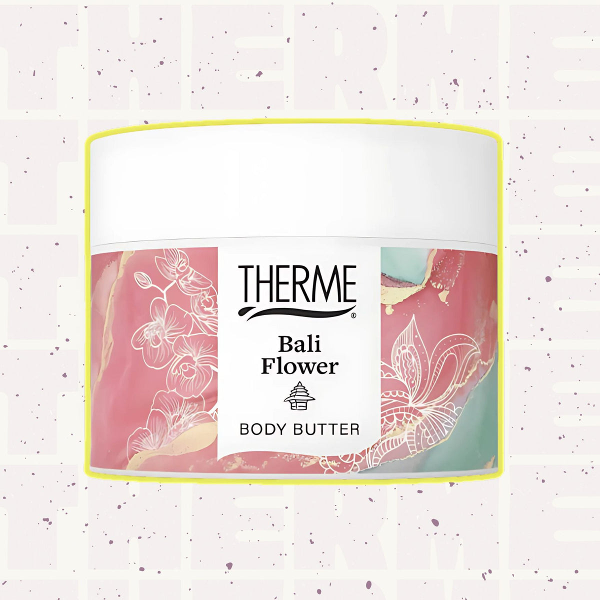 Therme Bali Flower kūno sviestas, 225 g