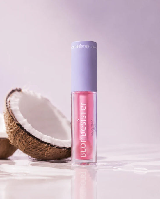 Blondesister Coconut lūpų aliejus - bespalvis, kokosų kvapo