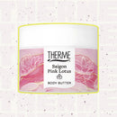 Therme Saigon Pink Lotus kūno sviestas, 225 g