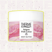 THERME SAIGON PINK LOTUS KŪNO SVIESTAS, 225g – Meilė odai