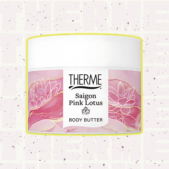 Therme Saigon Pink Lotus kūno sviestas, 225 g