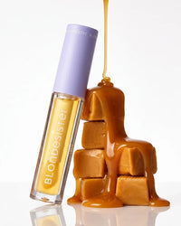 BLONDESISTER CREME CARAMEL LŪPŲ ALIEJUS - BESPALVIS, SŪDYTOS KARAMELĖS KVAPO
