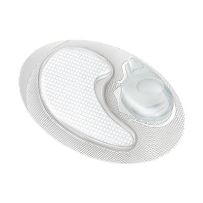 Reviderm Collagen Eye Pads Sensitive+ paakių padeliai, 1vnt.