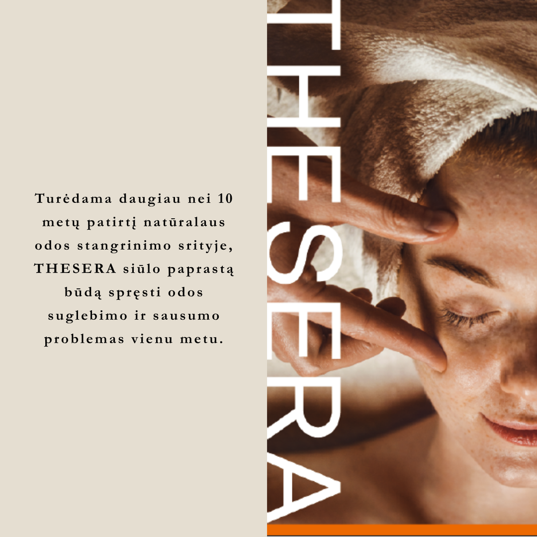 THESERA RINKINYS (MELTING THREAD PAAKIŲ IR KAKLO KREMAS, 100 ML + REPOSE BALANCE GELIS 2X50 ML)