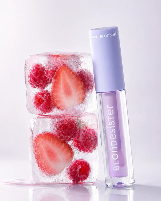 Blondesister Red Fruits lūpų aliejus - bespalvis, uogų kvapo