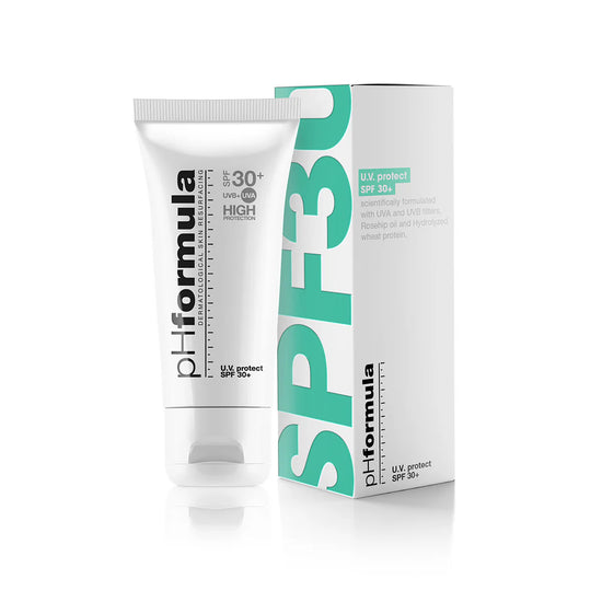 pH Formula apsauginis veido kremas SPF30+ UV Protect, 50 ml