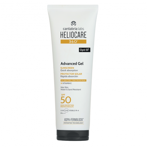 HELIOCARE 360 ADVANCED GELIS SPF50, 250ML