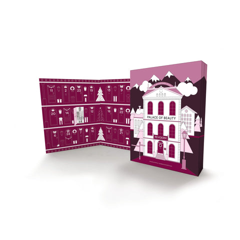 REVIDERM Palace of beauty ampulių programa veido odai 2025