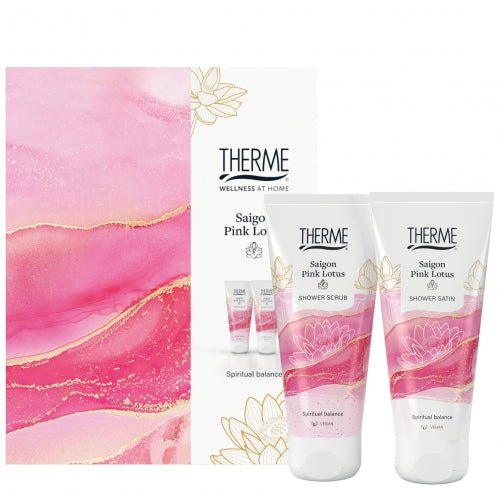 Therme Saigon Pink Lotus rinkinys
