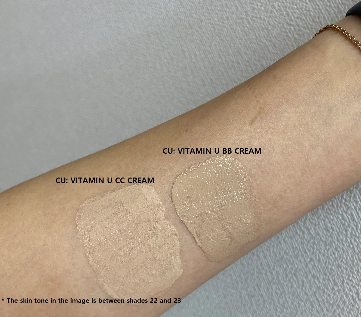 CUSKIN trigubo poveikio BB kremas su vitaminu U ir peptidais SPF28 PA++, 45ml – Meilė odai