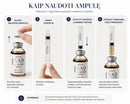 Dermaline D’Lexo NAD ampulės naudojimo instrukcija su švirkštu