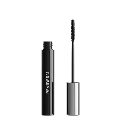 Reviderm Eternal Precision Mascara black vandeniui atsparus blakstienų tušas, 7 ml