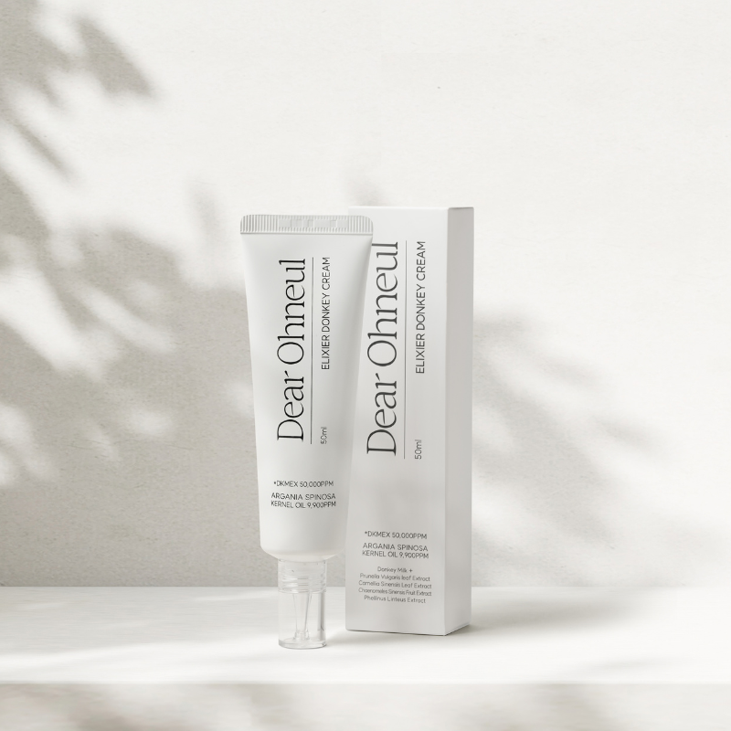 Dear Ohneul „Elixier Donkey Cream” veido kremas, 50 ml