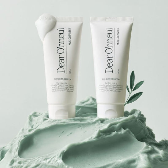 Dear Ohneul „Mud Cleanser” veido prausiklis, 150 ml