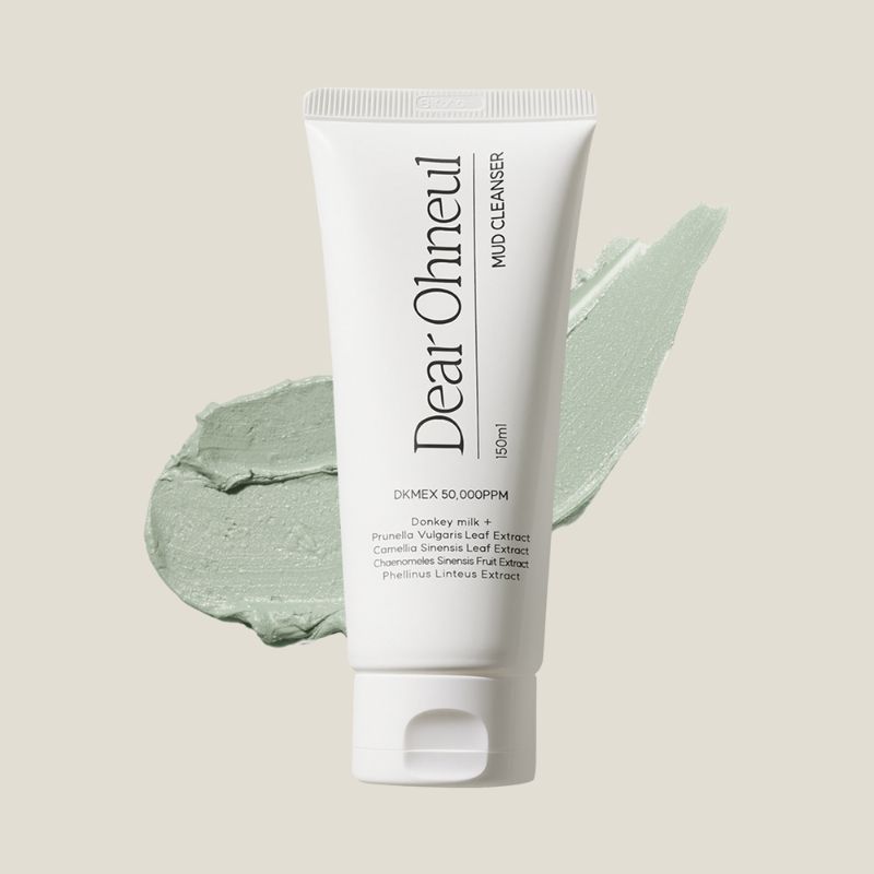 DEAR OHNEUL „MUD CLEANSER” VEIDO PRAUSIKLIS, 150 ML – Meilė odai