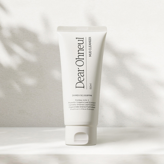 Dear Ohneul „Mud Cleanser” veido prausiklis, 150 ml