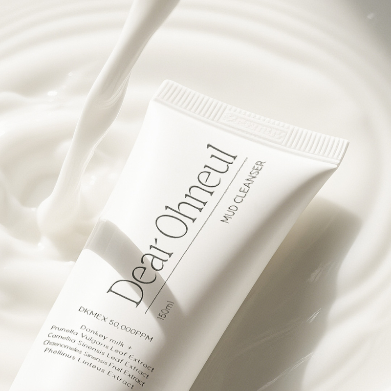 DEAR OHNEUL „MUD CLEANSER” VEIDO PRAUSIKLIS, 150 ML – Meilė odai
