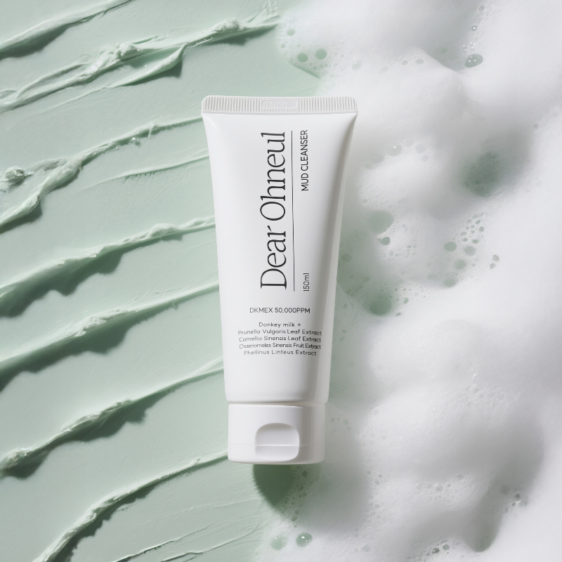 DEAR OHNEUL „MUD CLEANSER” VEIDO PRAUSIKLIS, 150 ML – Meilė odai