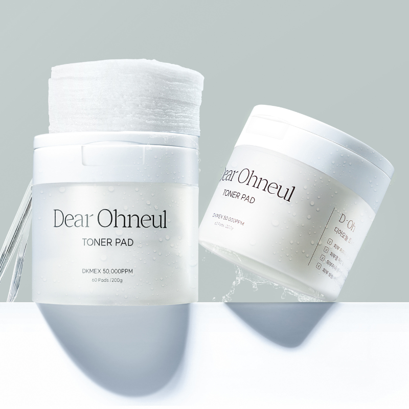 DEAR OHNEUL „TONER PAD" TONIKO DISKELIAI, 60 VNT – Meilė odai