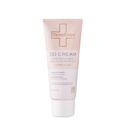Dermeden DD kremas su apsauga nuo saulės SPF50 Medium (tamsesnė)