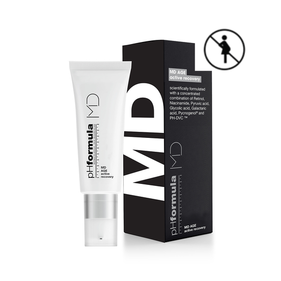 MD pH Formula AGE aktyvus kremas, 50 ml