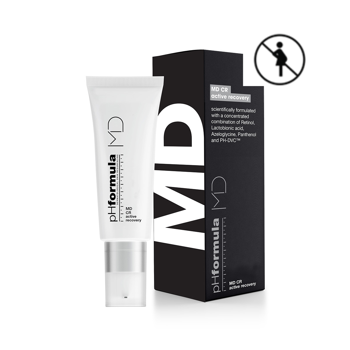 MD pH Formula CR aktyvus kremas, 50 ml