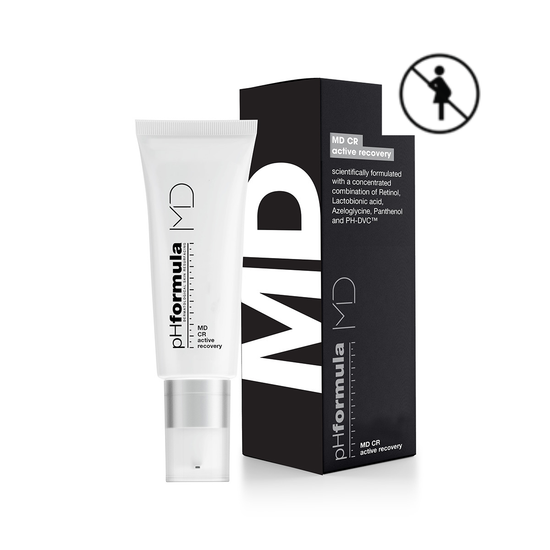 MD pH Formula CR aktyvus kremas, 50 ml