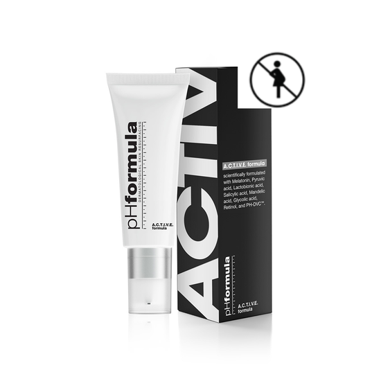 pH Formula aktyvus veido kremas A.C.T.I.V.E. Formula