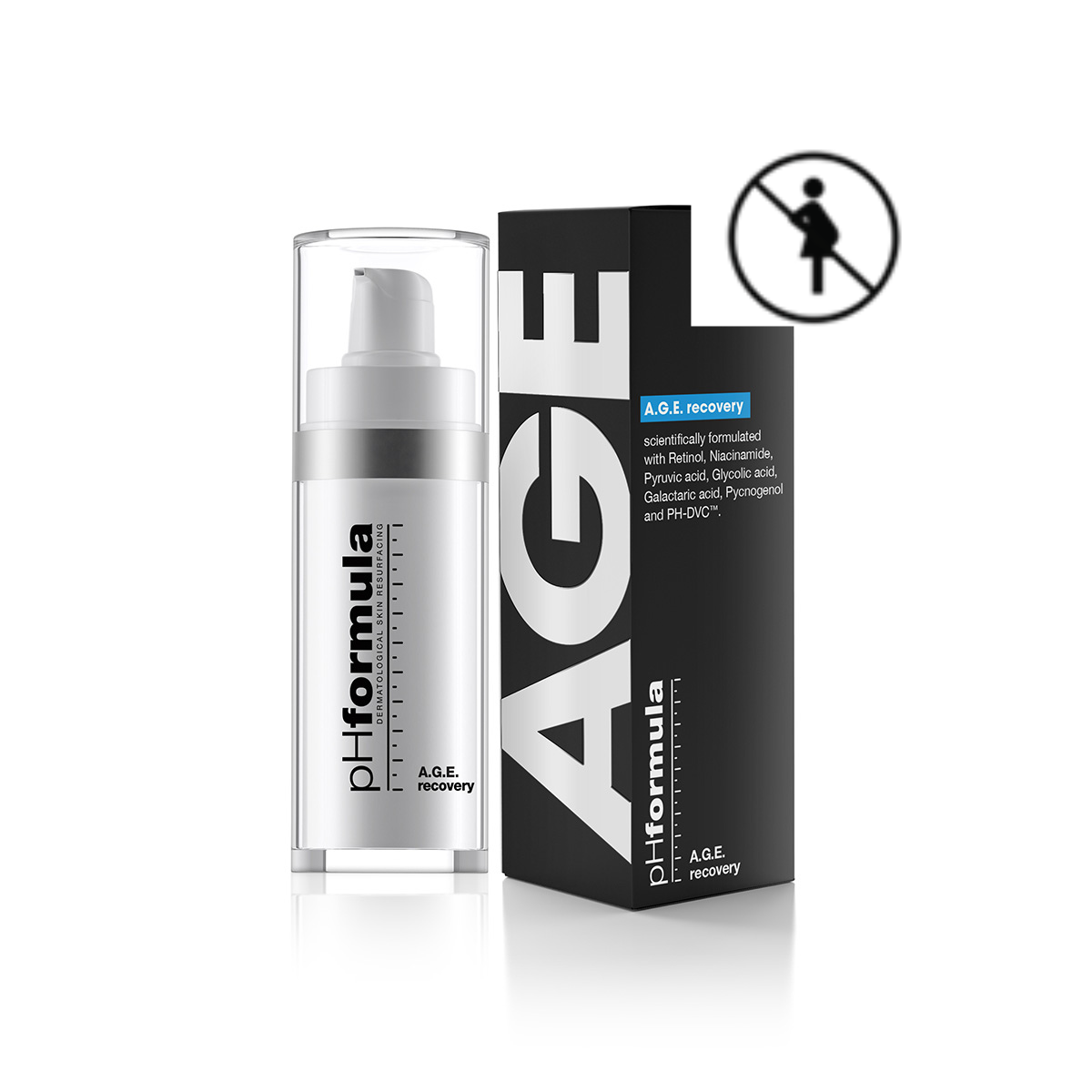 pH Formula A.G.E. kremas brandžiai veido odai (A.G.E. Recovery)