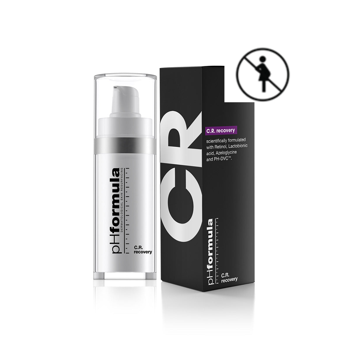 pH Formula C.R. kremas jautriai ir į paraudimus linkusiai odai (C.R. Recovery)