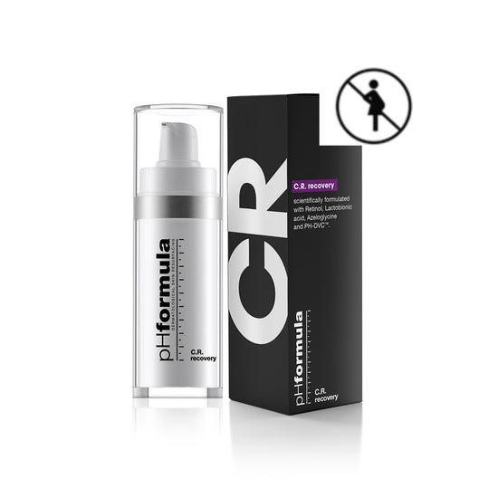 pH Formula C.R. kremas jautriai ir į paraudimus linkusiai odai (C.R. Recovery)