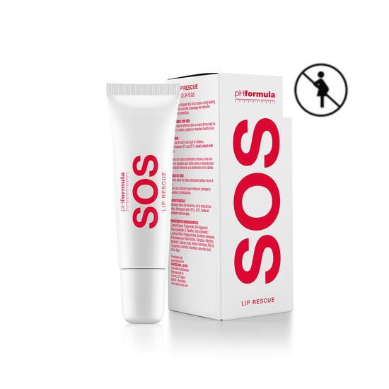 pH Formula SOS lūpų balzamas (S.O.S. Lip Rescue)