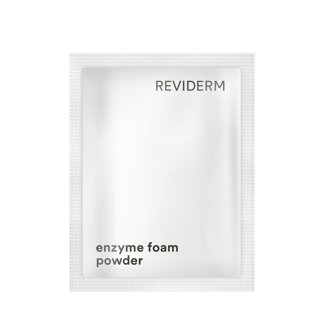Reviderm Enzyme Foam Powder veido pilingas, 20x1g