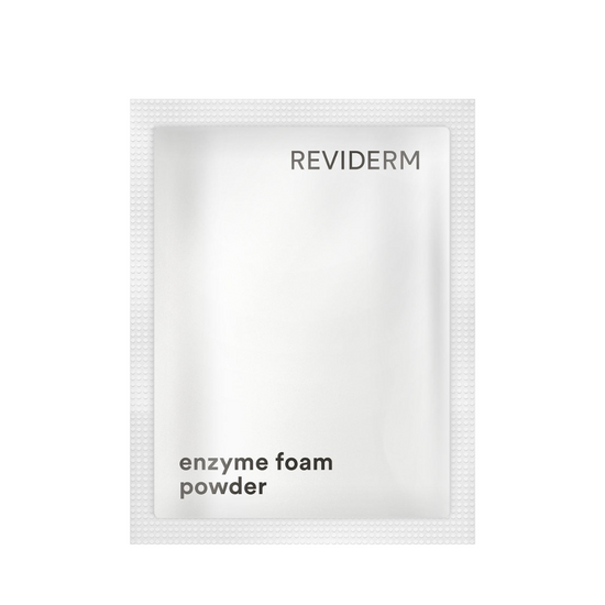 Reviderm Enzyme Foam Powder veido pilingas, 20x1g