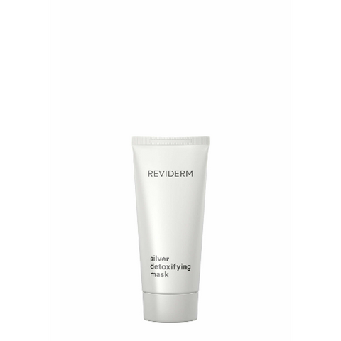 Reviderm Silver Detoxifying Mask priešuždegiminė veido kaukė, 50 ml