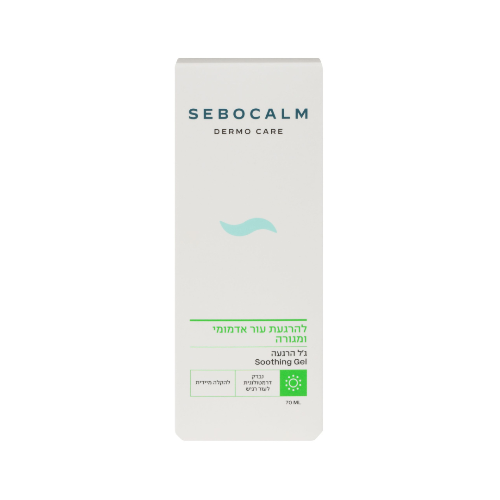 SEBOCALM RAMINAMOJI DRĖKINAMOJI ŽELĖ – Meilė odai