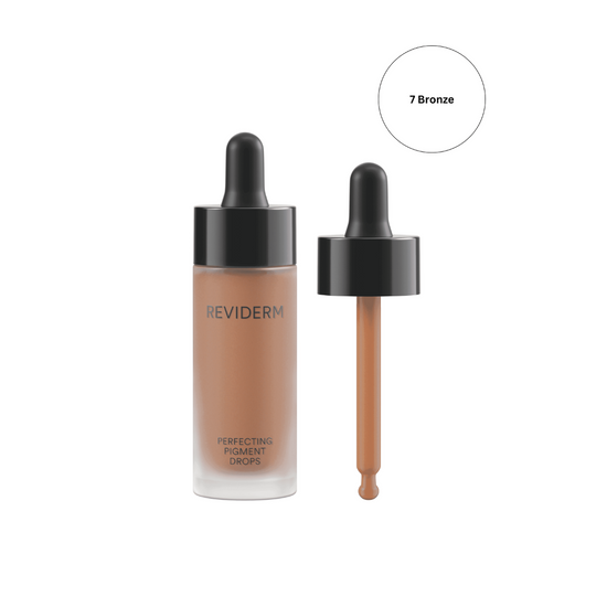 Reviderm Perfecting Pigment Drops tobulinantys pigmentuoti lašiukai (Bronze 7nr), 20ml