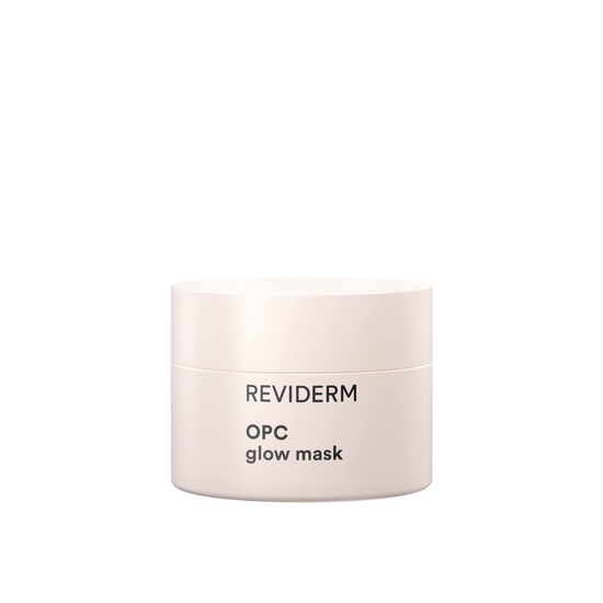 Reviderm OPC Glow Mask spindesio suteikianti veido kaukė, 50ml