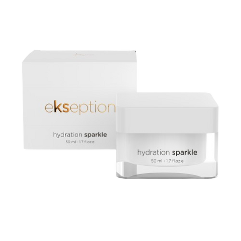 EKSEPTION HYDRATION SPARKLE LENGVAS DRĖKINAMASIS KREMAS