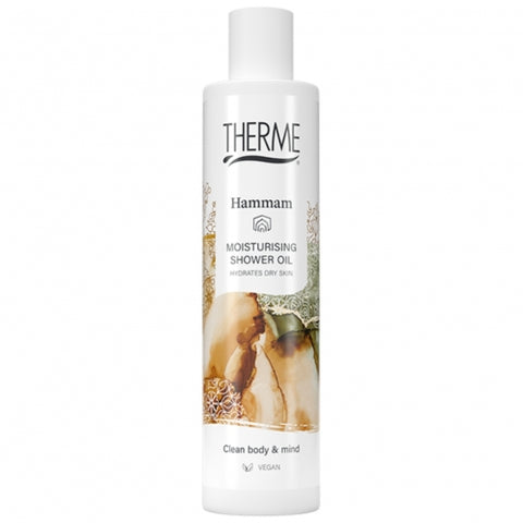 THERME HAMMAM DRĖKINANTIS DUŠO ALIEJUS, 250 ML