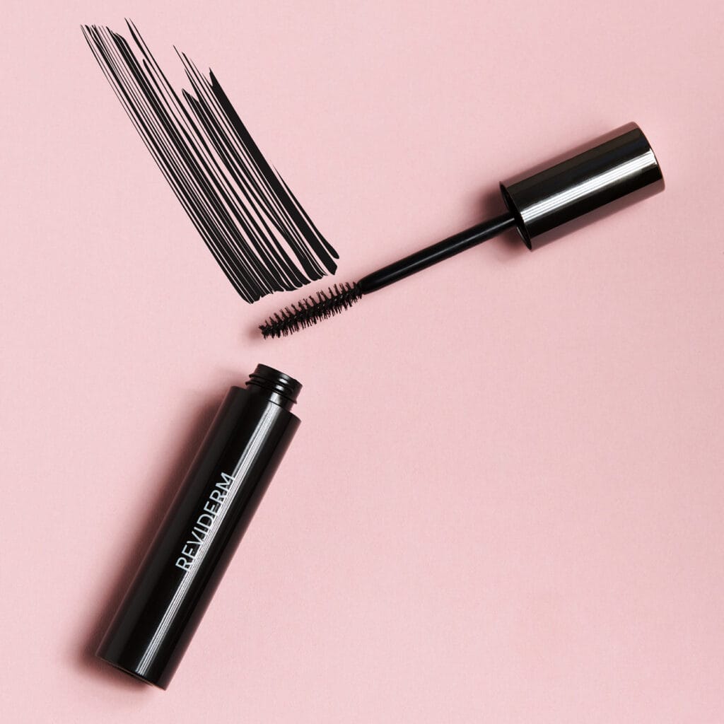 REVIDERM Velvet Volume Lifting Mascara black blakstienų tušas, 10,5g – Meilė odai