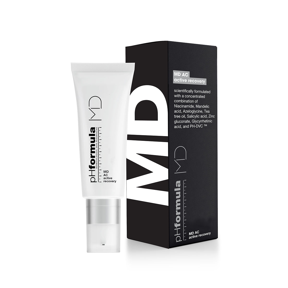 MD pH Formula AC aktyvus atstatantis kremas, 50 ml