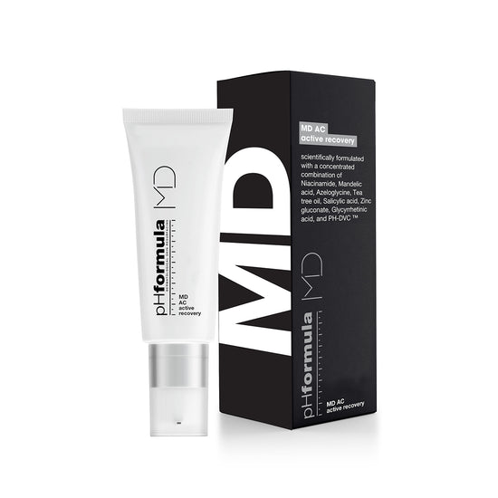 MD pH Formula AC aktyvus atstatantis kremas, 50 ml