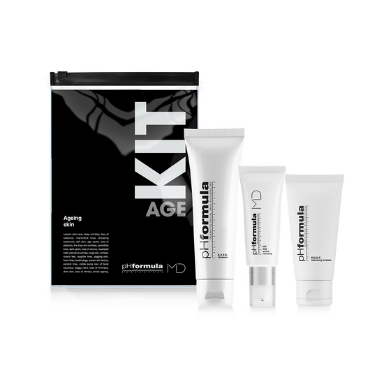 MD pH Formula AGE rinkinys brandžiai odai
