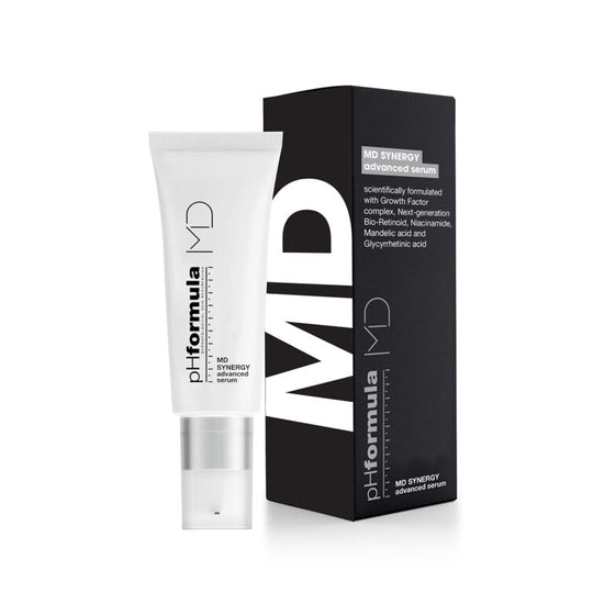 MD pH Formula Synergy inovatyvus serumas, 50 ml