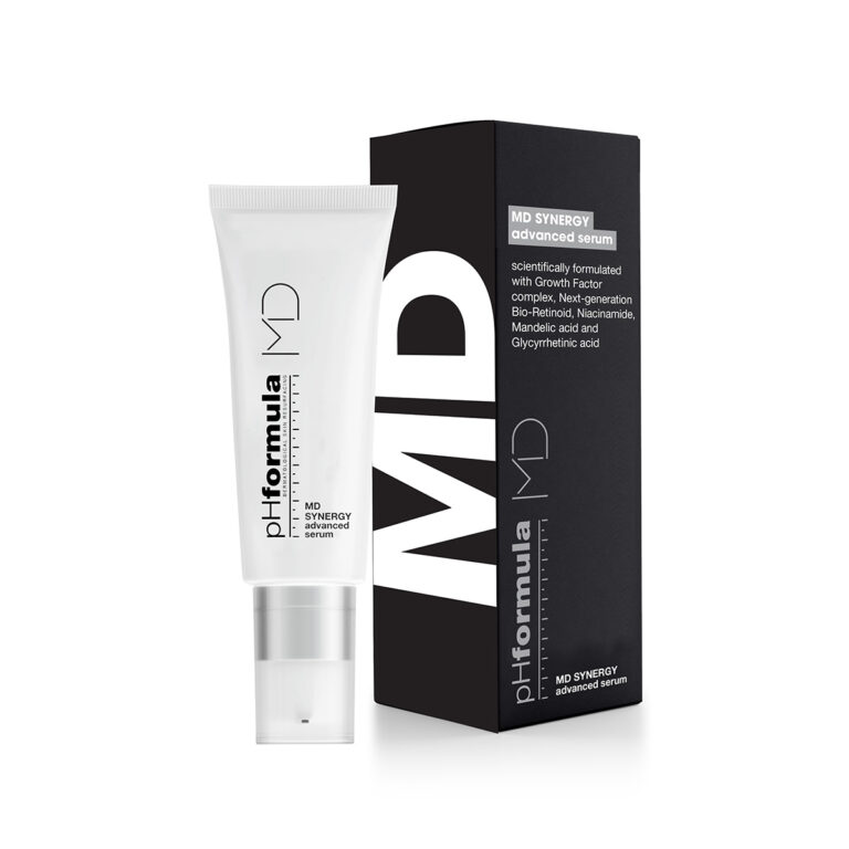 MD pH Formula Synergy inovatyvus serumas, 50 ml