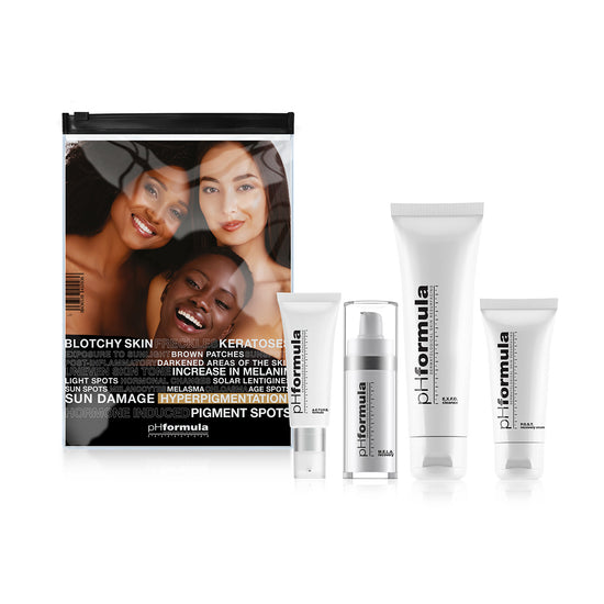 pH Formula M.E.L.A. Kit (M.E.L.A. rinkinys odai su pigmentinių dėmių matomumu)